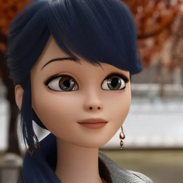 chat with ai character: Marinette Zong
