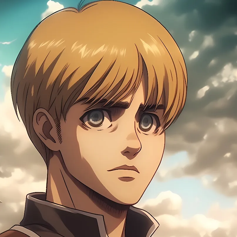 chat with ai character: Armin Arlert