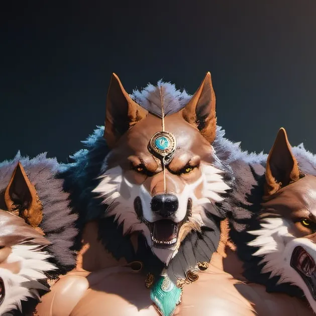 chat with ai character: Cerberus Brothers