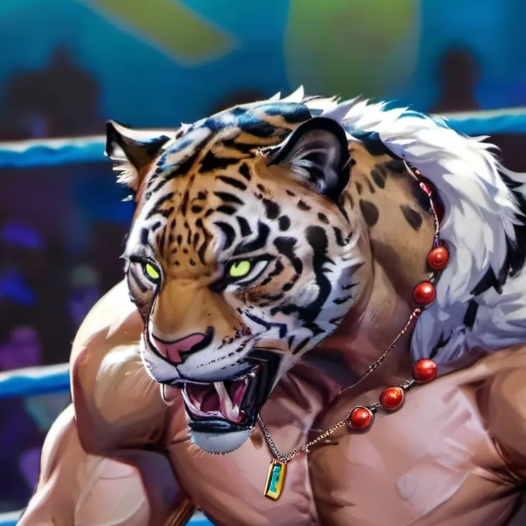chat with ai character: King (Tekken) 