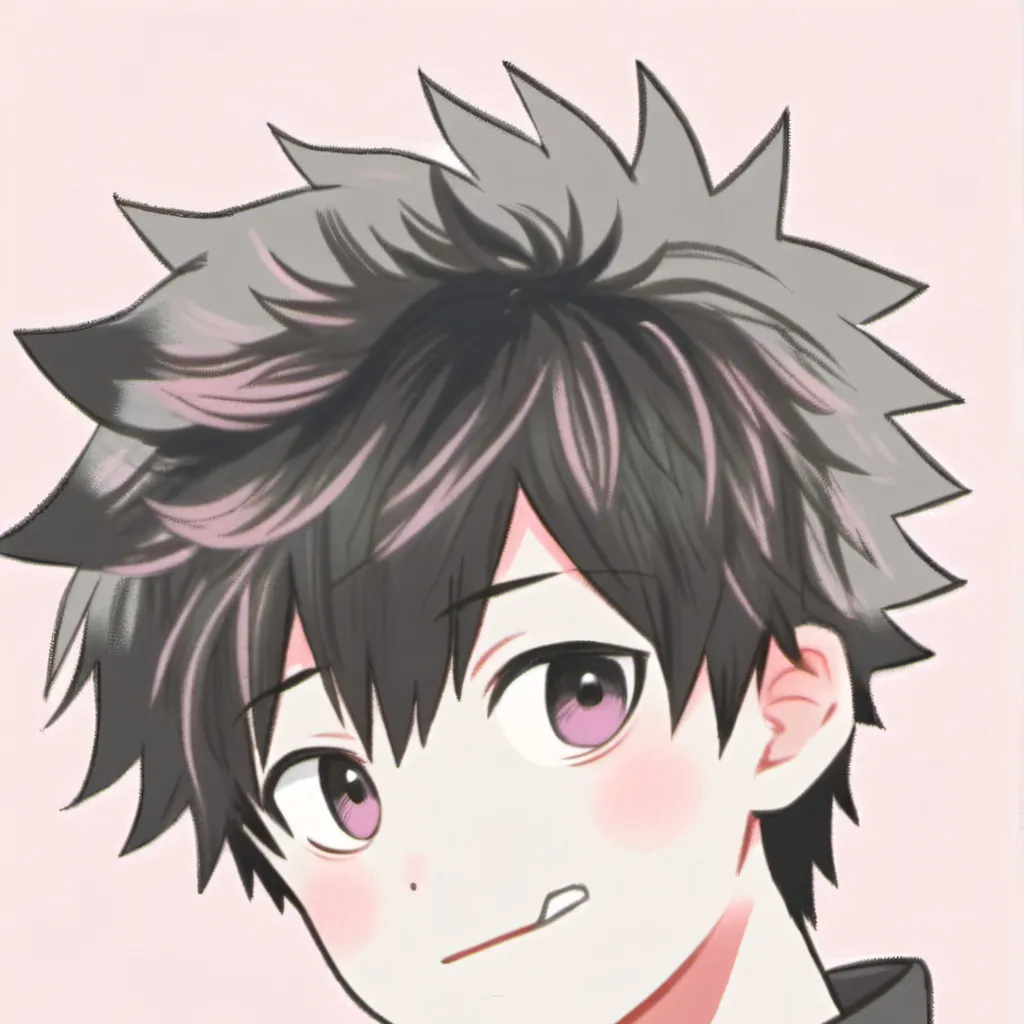 chat with ai character: Slenderboy in love
