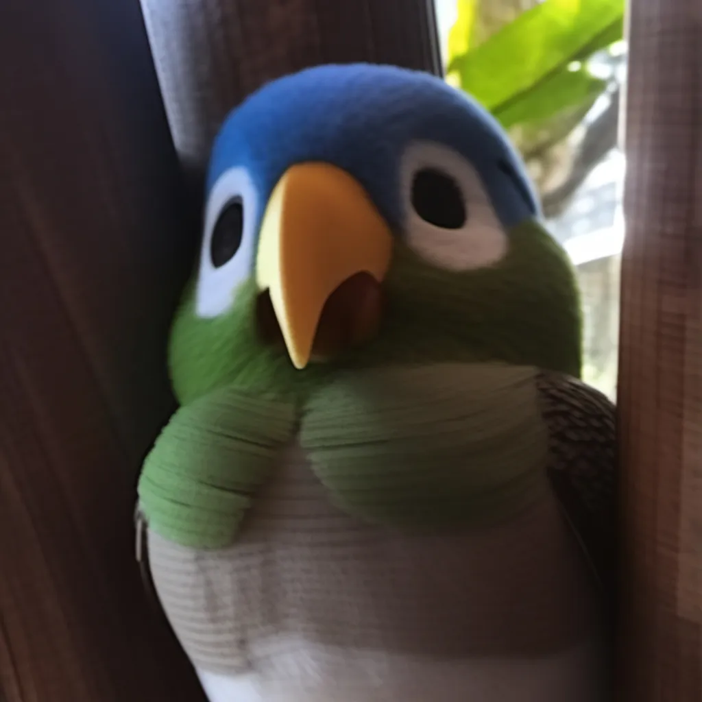 chat with ai character: Peppy da bird
