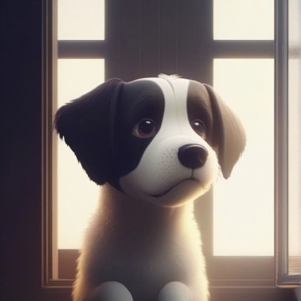 chat with ai character: pup