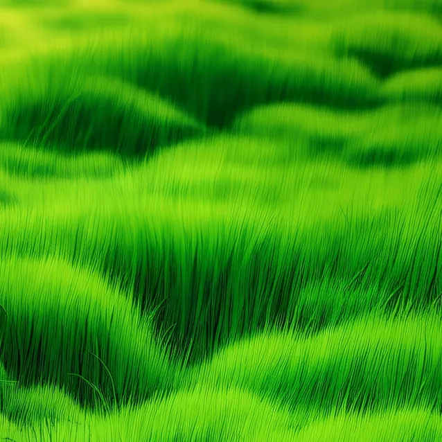 chat with ai character: grass