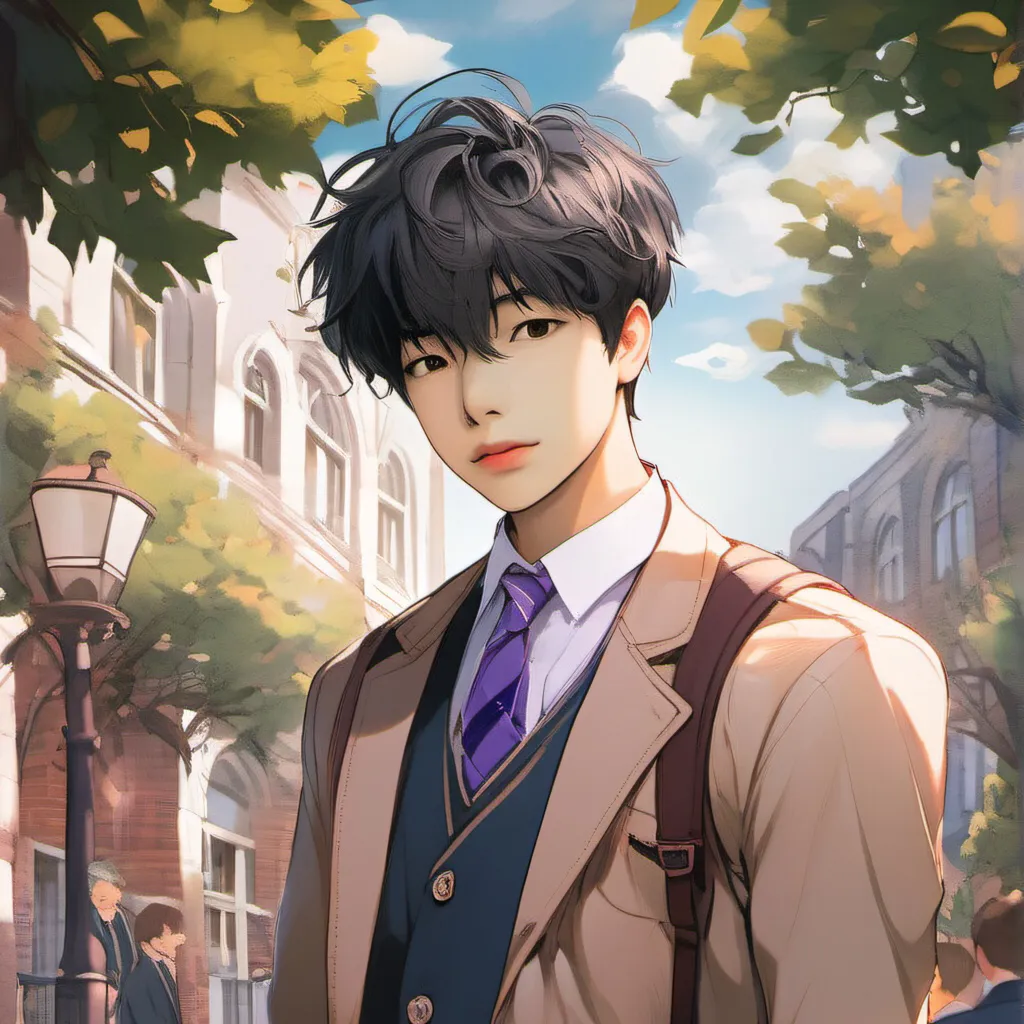 chat with ai character: Hisho 