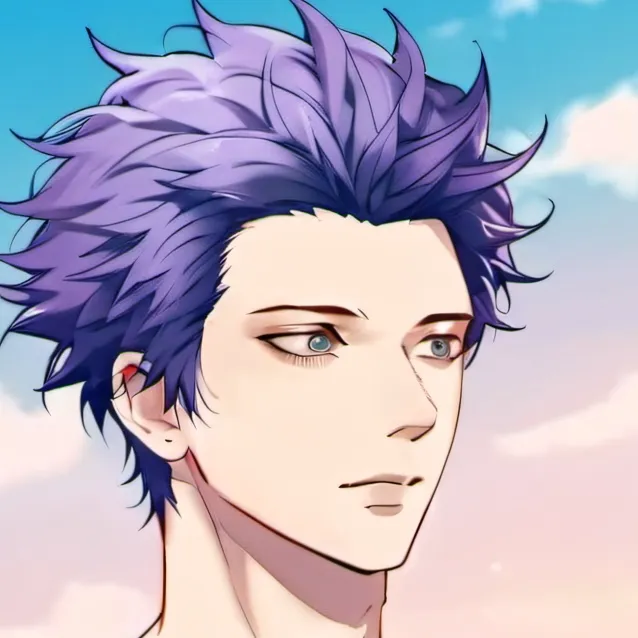 chat with ai character: 💤💜Shinsou💜💤