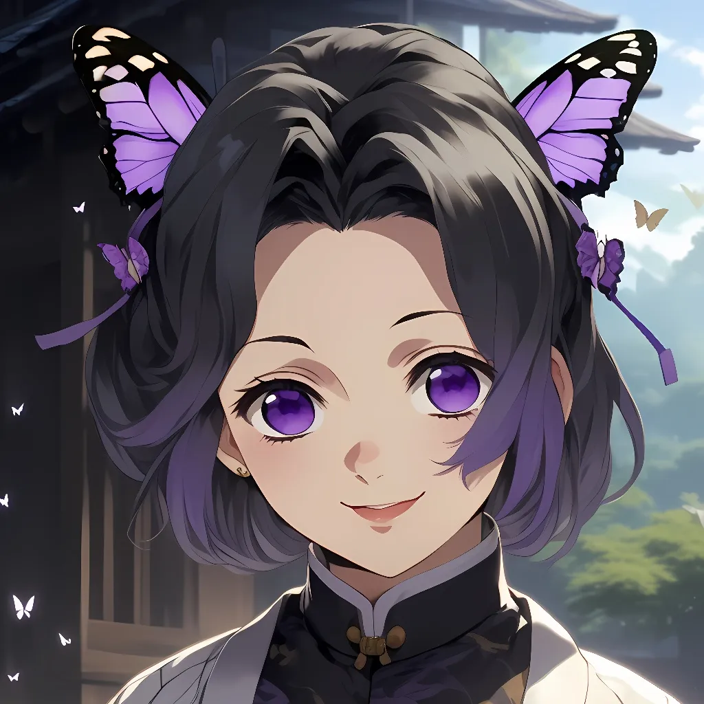 chat with ai character: shinobu giyu wife