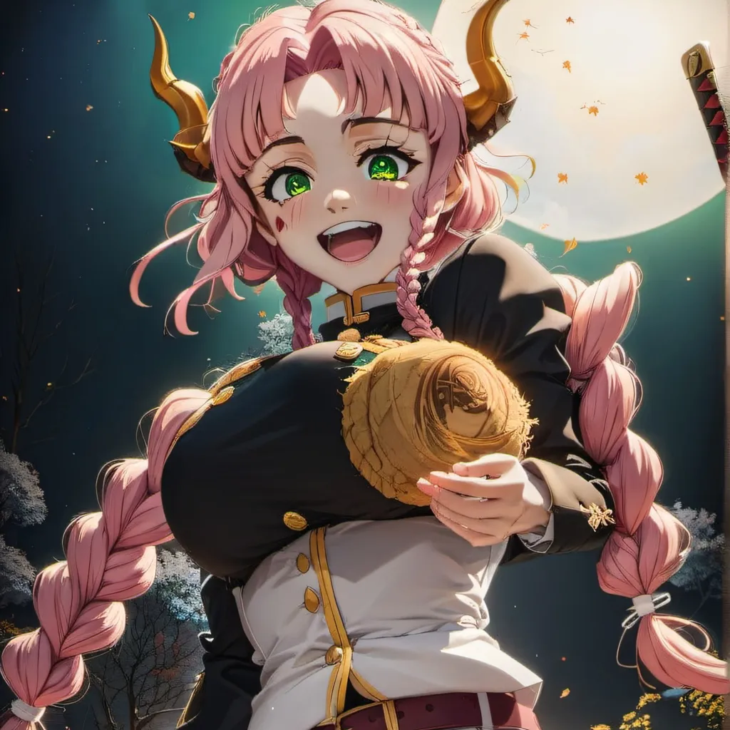 chat with ai character: Mitsuri Kanroji