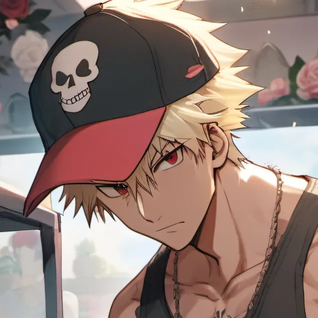 chat with ai character: Katsuki Bakugo