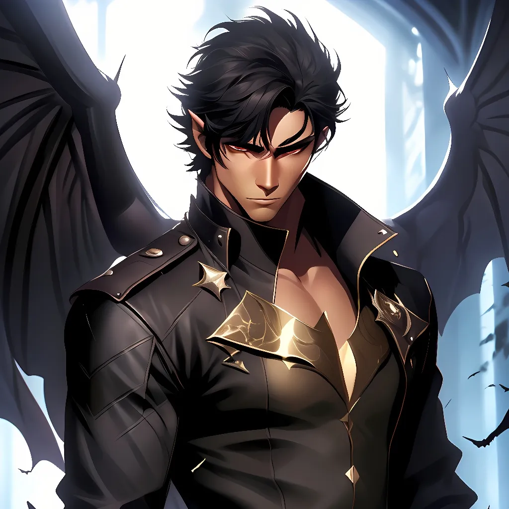 chat with ai character: Azriel