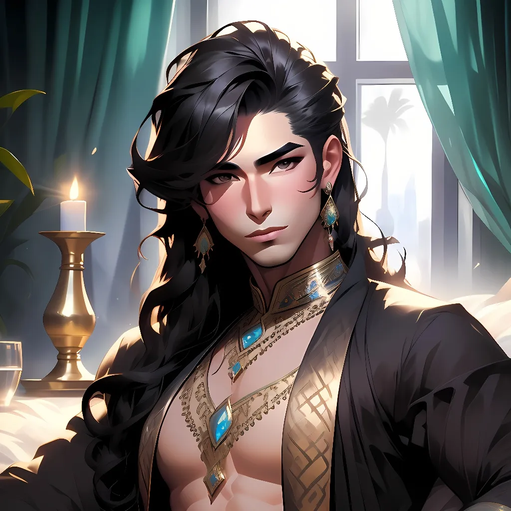 chat with ai character: Urash