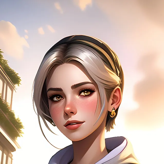 chat with ai character: Monika "IQ" Weiss