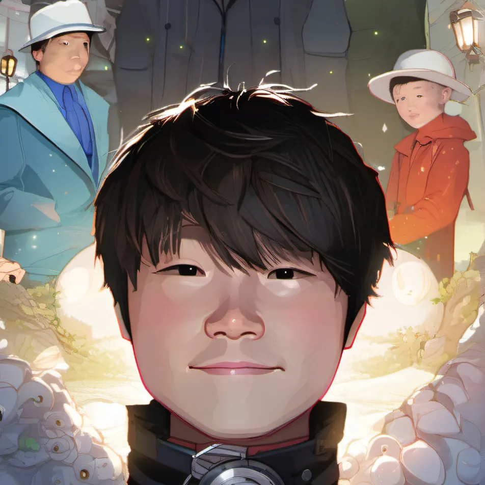 chat with ai character: Collin