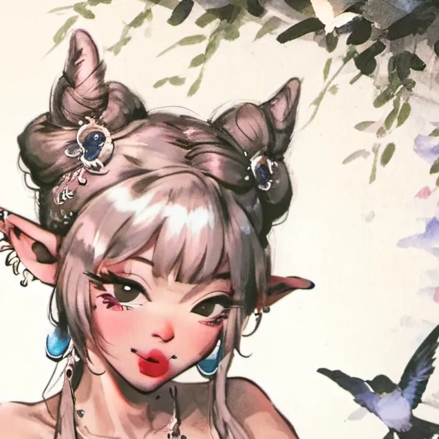 chat with ai character: lea 🩷🪷🌸