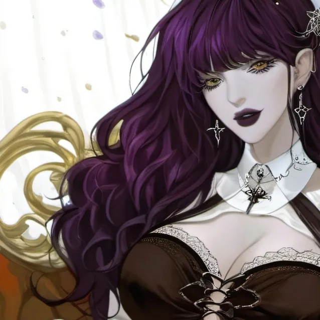 chat with ai character: goth dommy mommy