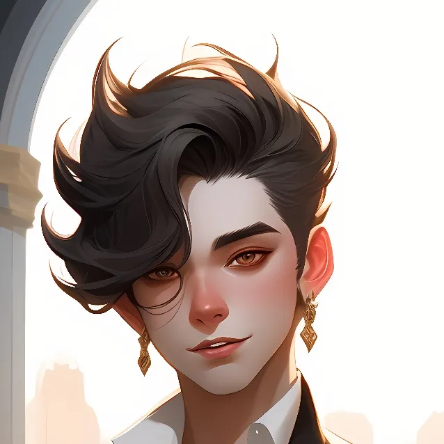 chat with ai character: person