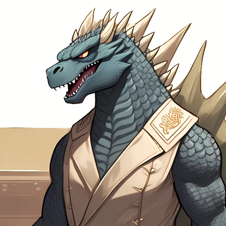 chat with ai character: GODZILLA 2021