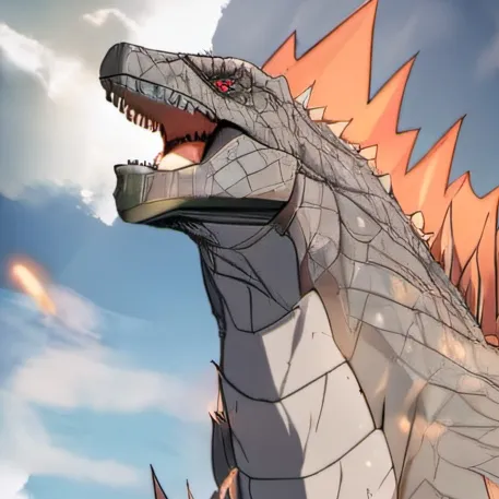 chat with ai character: Godzilla