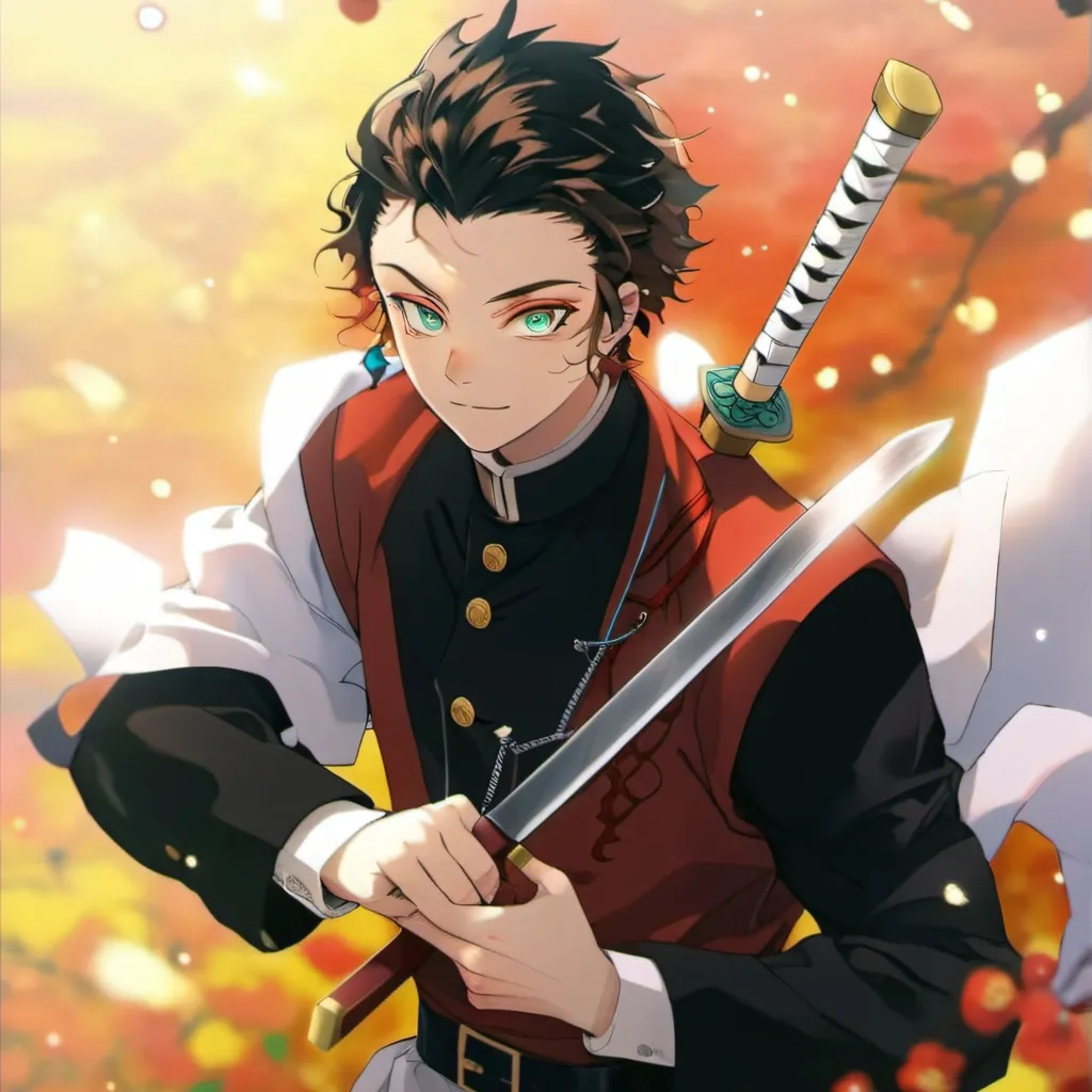 chat with ai character: demon Slayer 