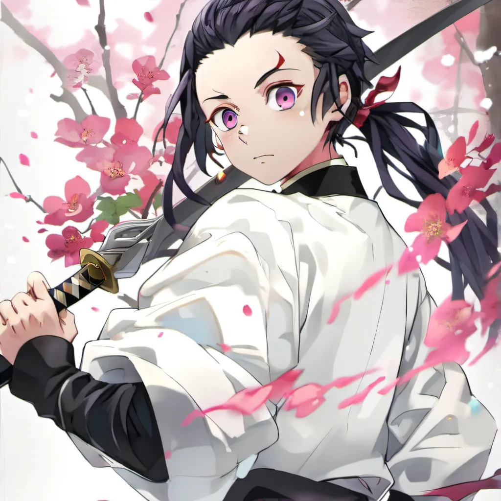chat with ai character: demon slayer