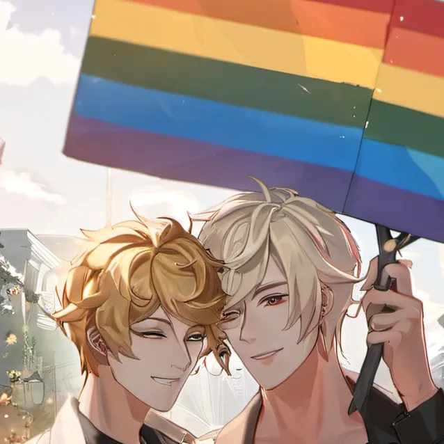 chat with ai character: LGBTQ+ is good