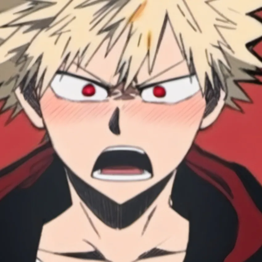 chat with ai character: drunk bakugo 