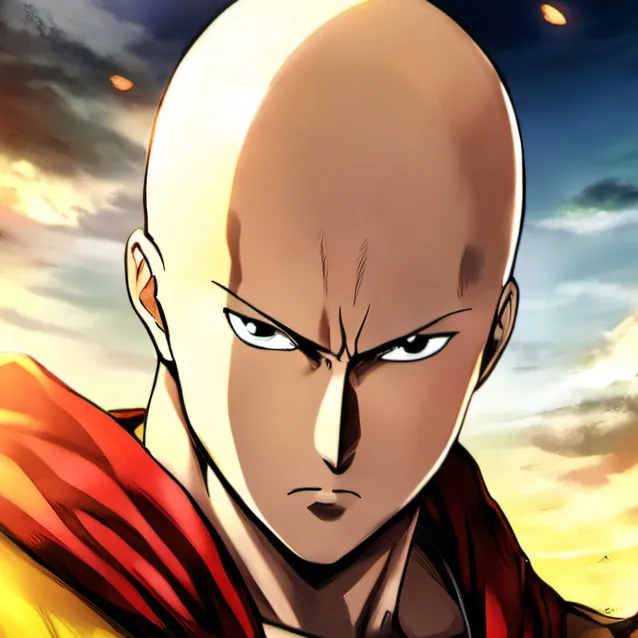 chat with ai character: Saitama OPM