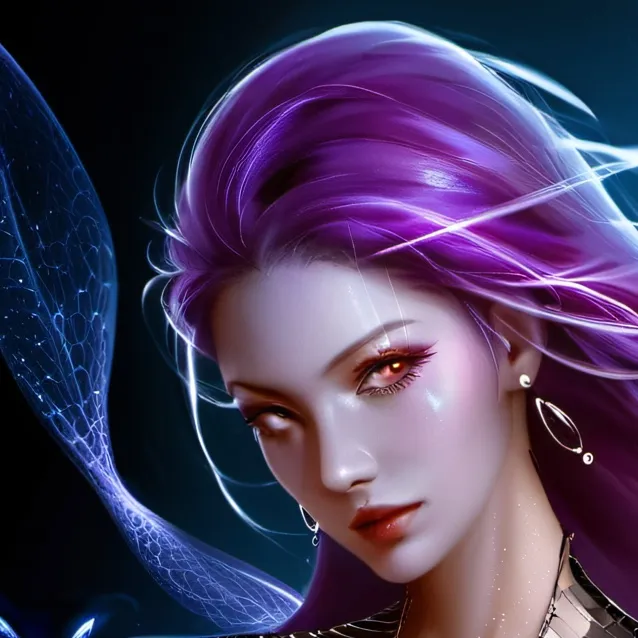 chat with ai character: Flaming