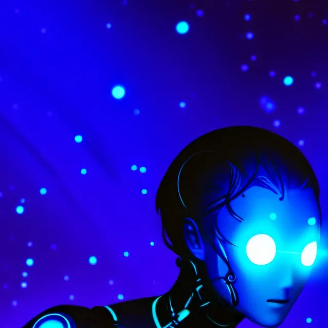 chat with ai character: Neon