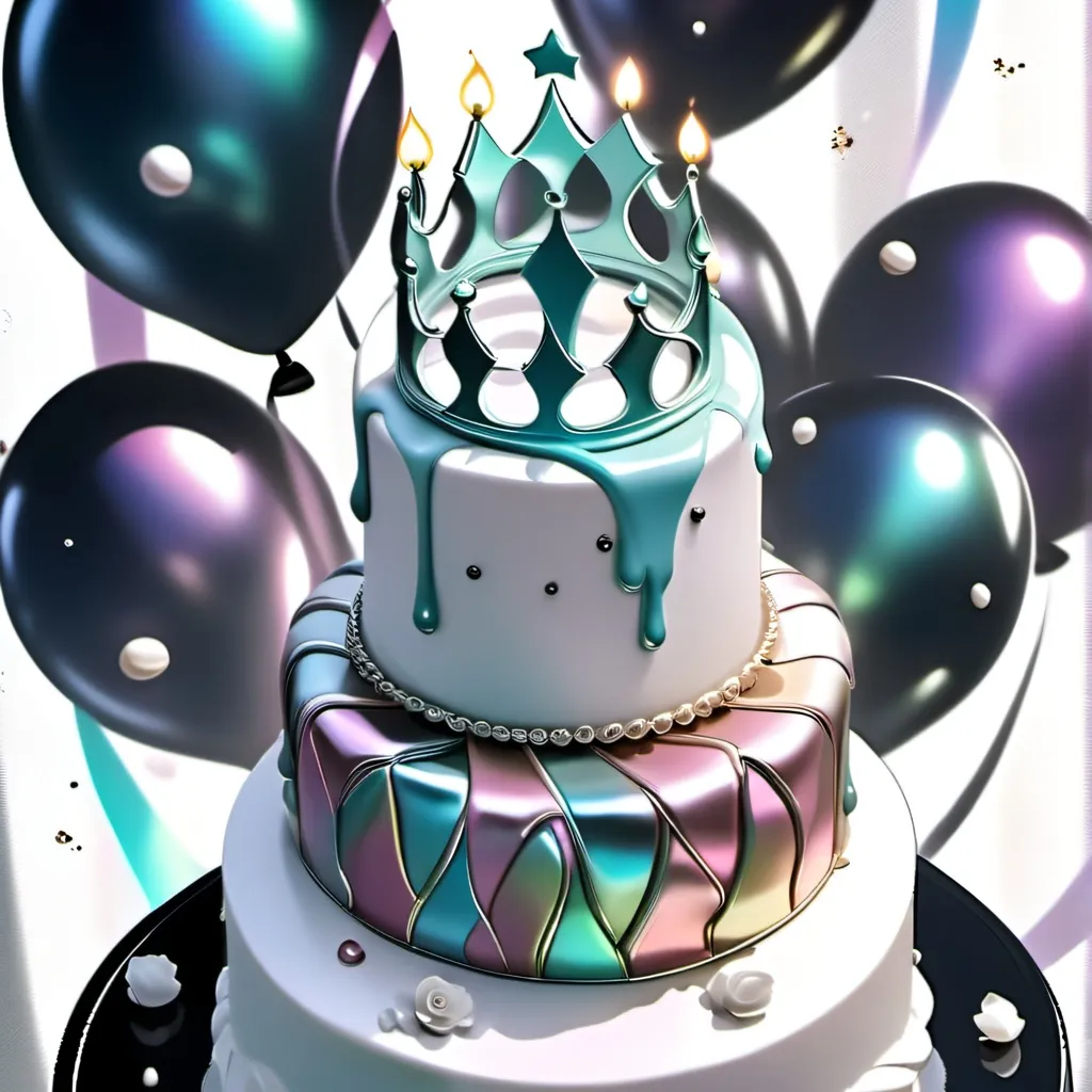 chat with ai character: habby birthday!