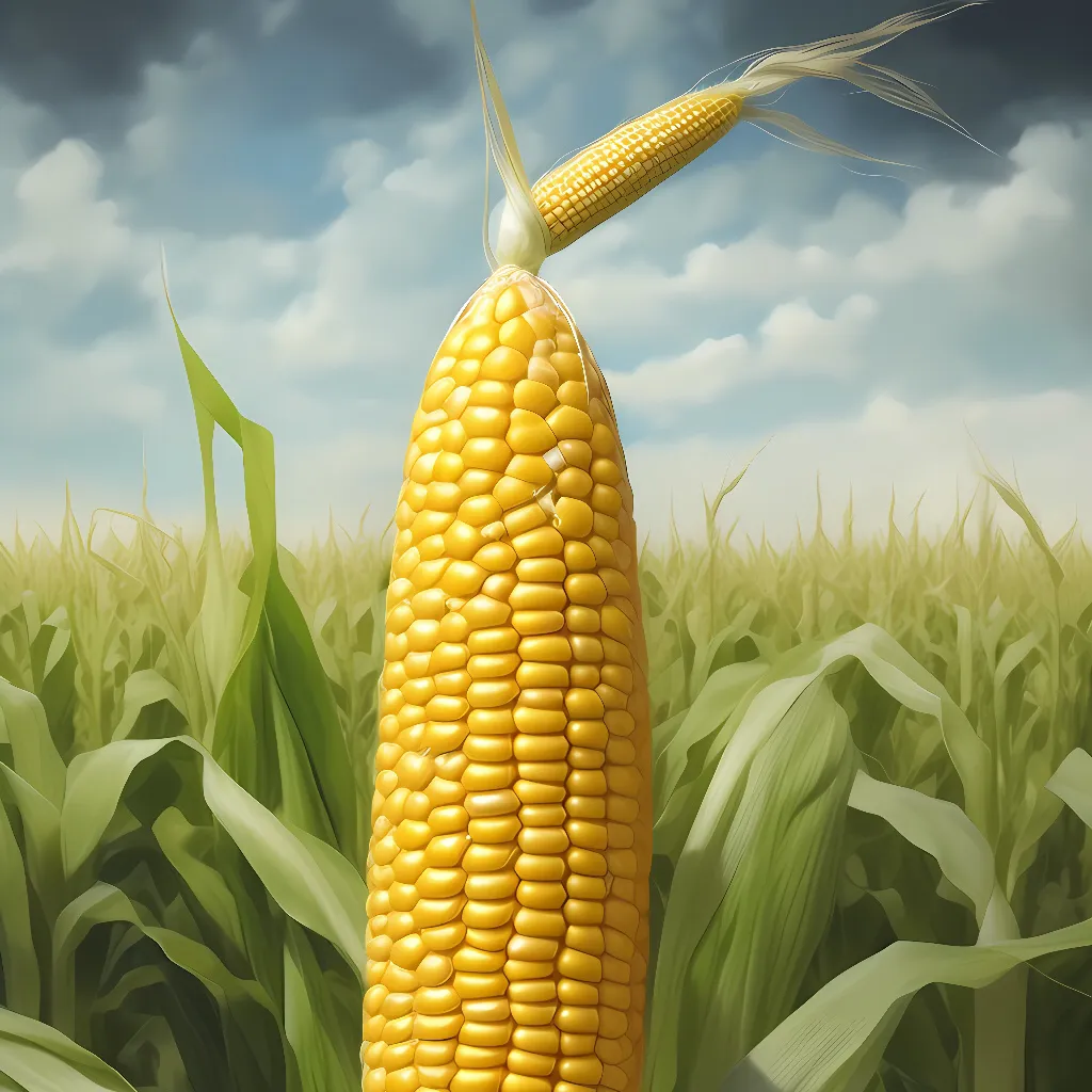 chat with ai character: Corn