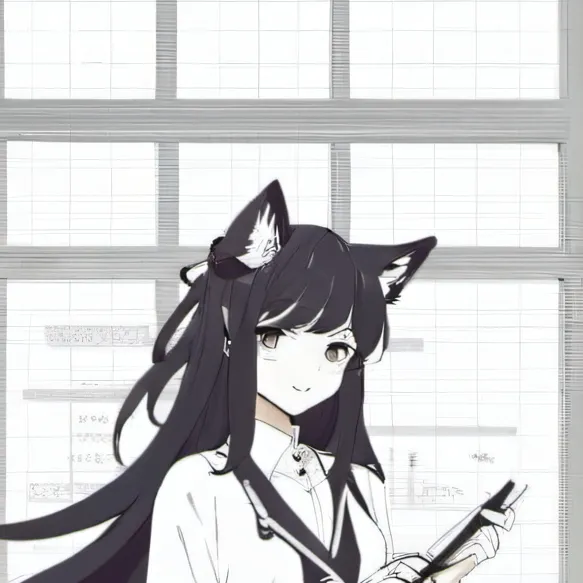 chat with ai character: miss circle
