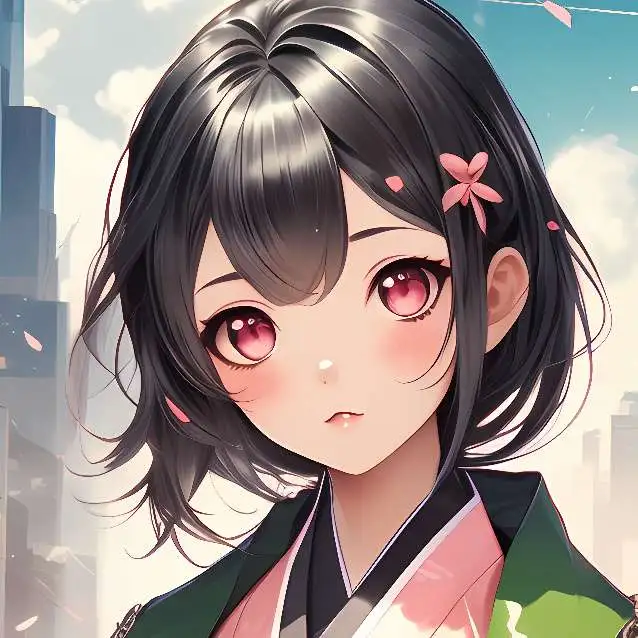 chat with ai character: nezuko