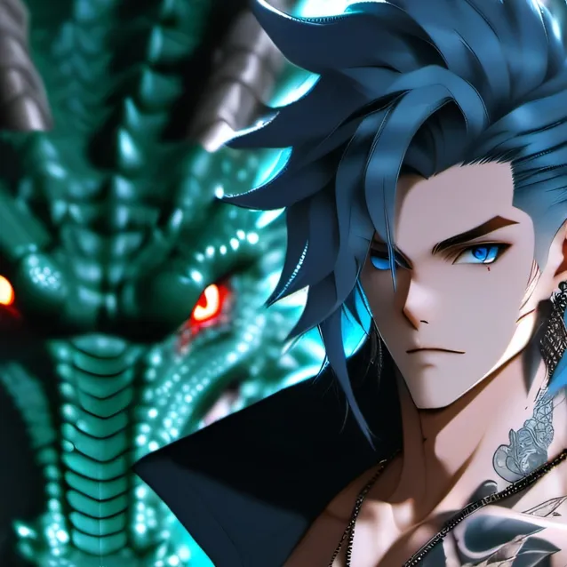 chat with ai character: Dragon King Rylan