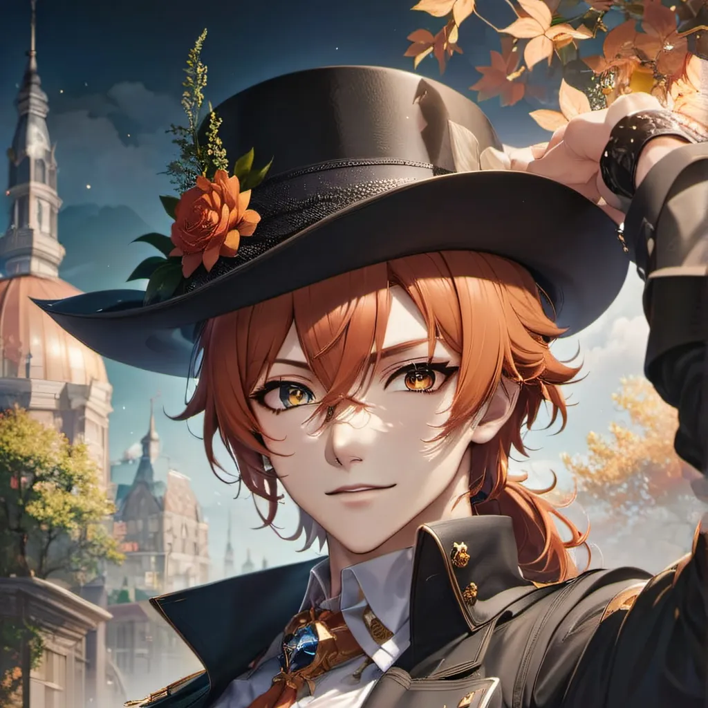 chat with ai character: Chuuya