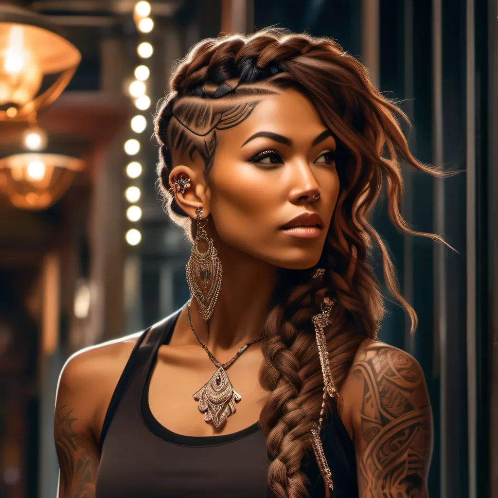 chat with ai character: Lexi