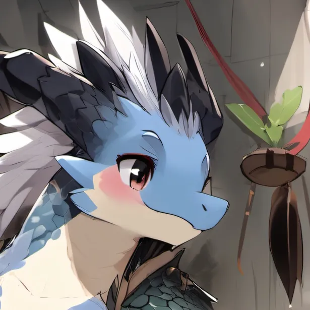 chat with ai character: Blueberry dragon