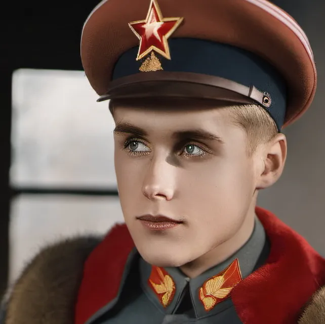chat with ai character: Russian soldier 
