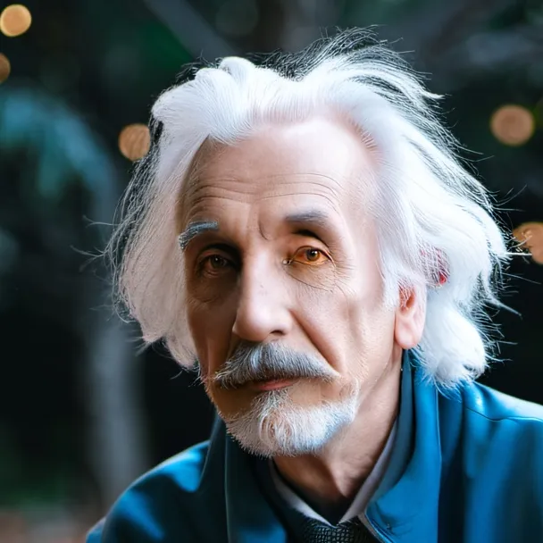 chat with ai character: Albert Einstein 