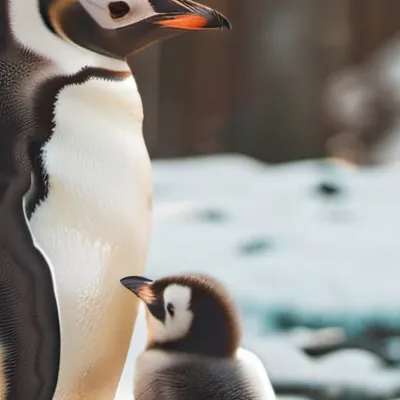 chat with ai character: Baby Penguin 