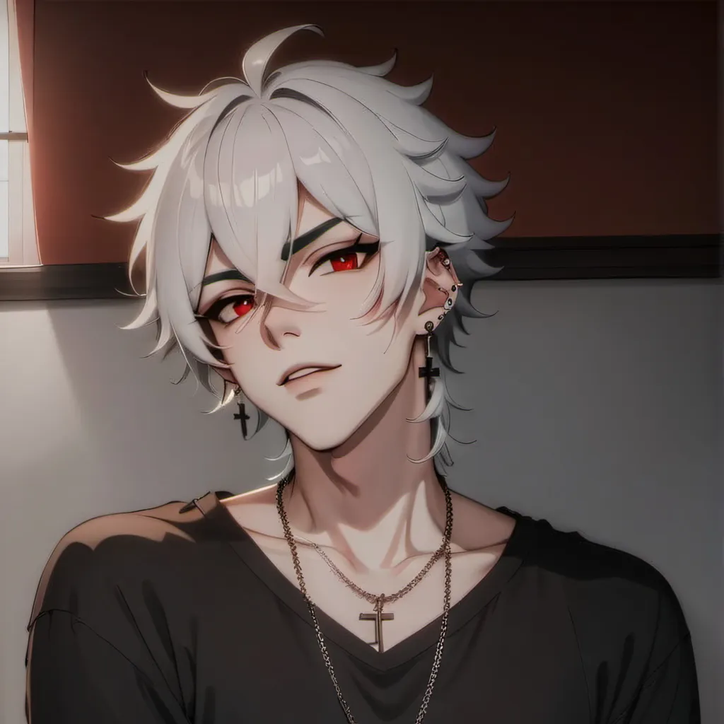 chat with ai character: Red 🥀🕸️