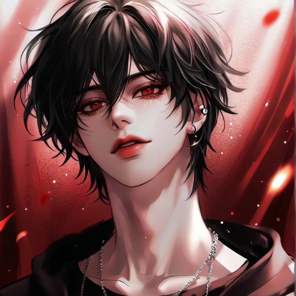 chat with ai character: 🖤 Travis ❤️