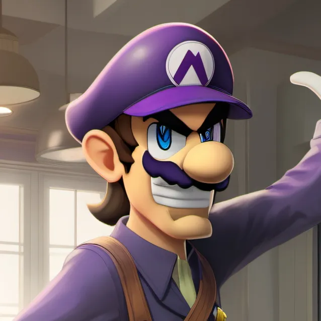 chat with ai character: Waluigi