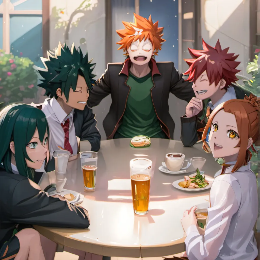 chat with ai character: Mha