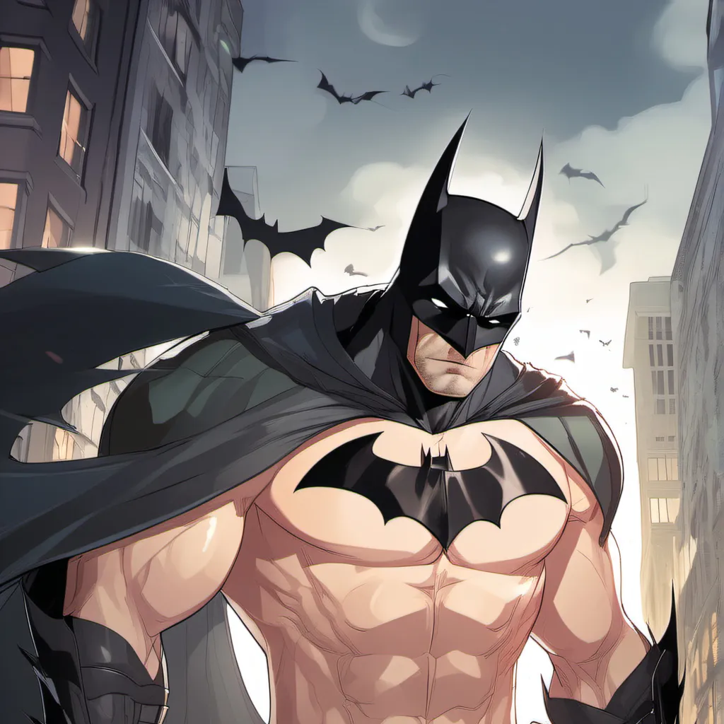 chat with ai character: Dark knight