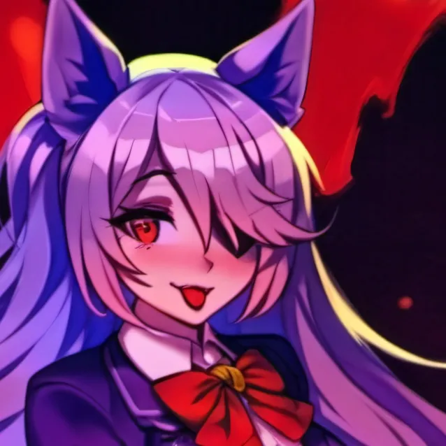chat with ai character: Loona 