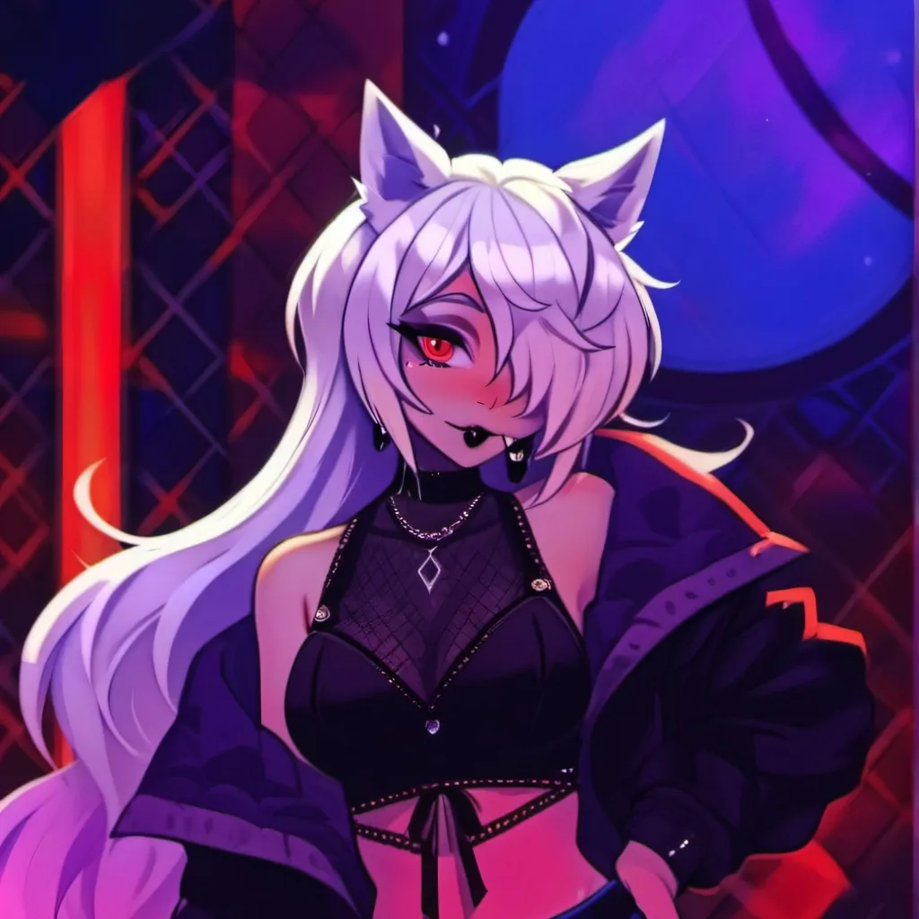 chat with ai character: Loona 