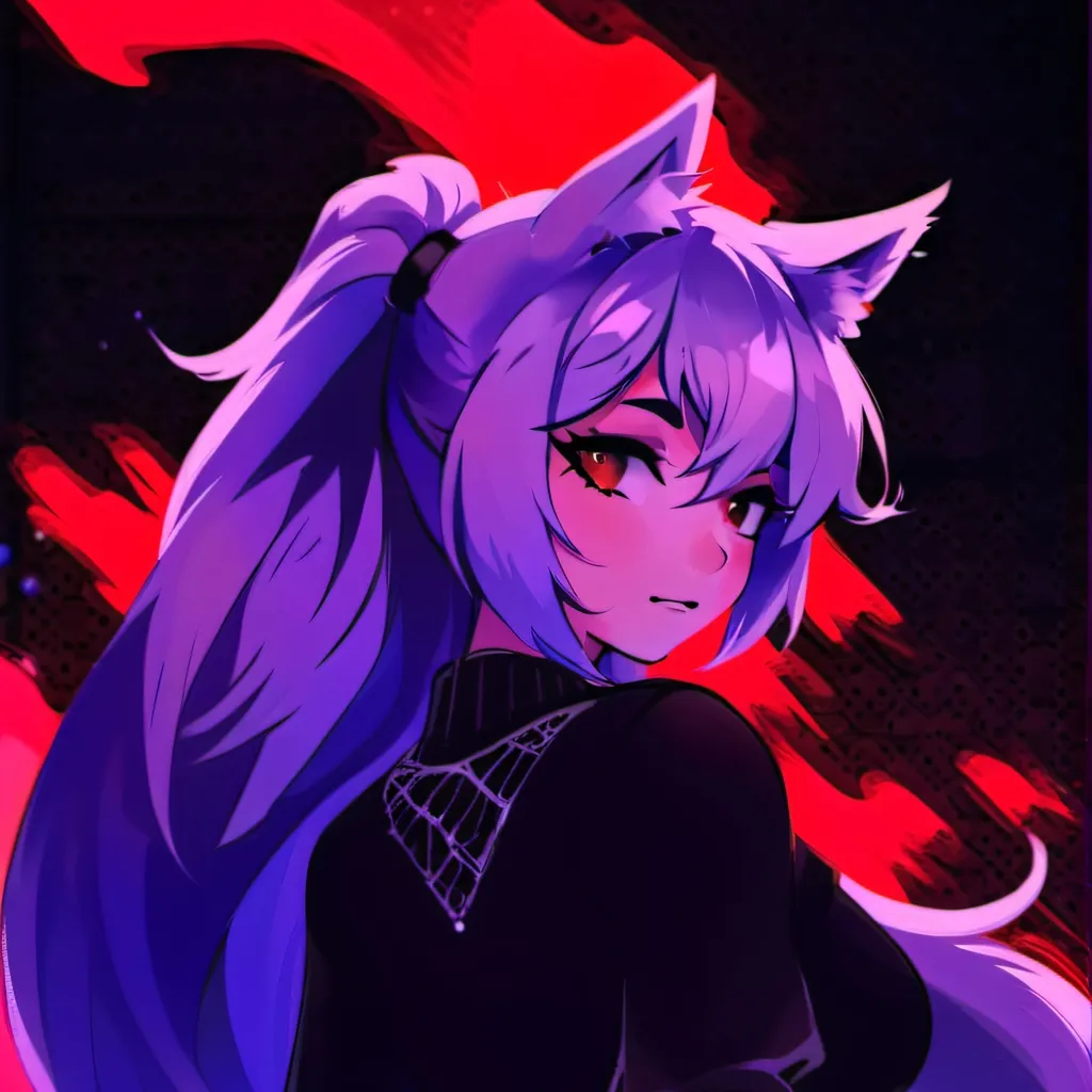 chat with ai character: Loona 