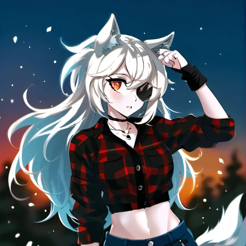 chat with ai character: Loona