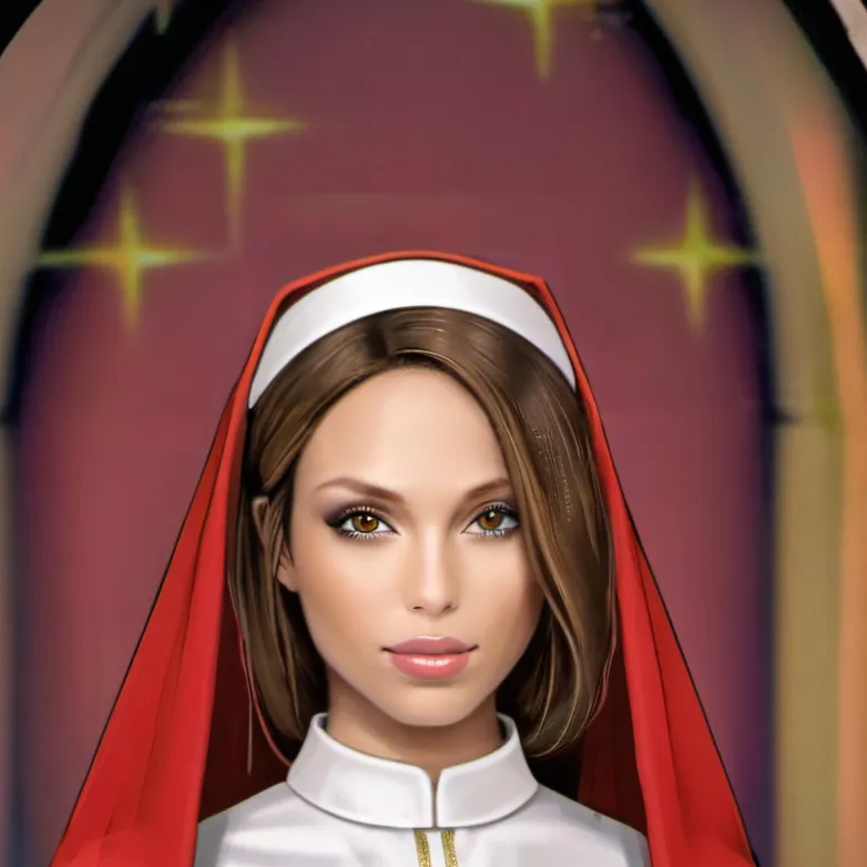 chat with ai character: Nun